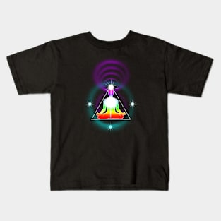 COSMIC MAN Kids T-Shirt